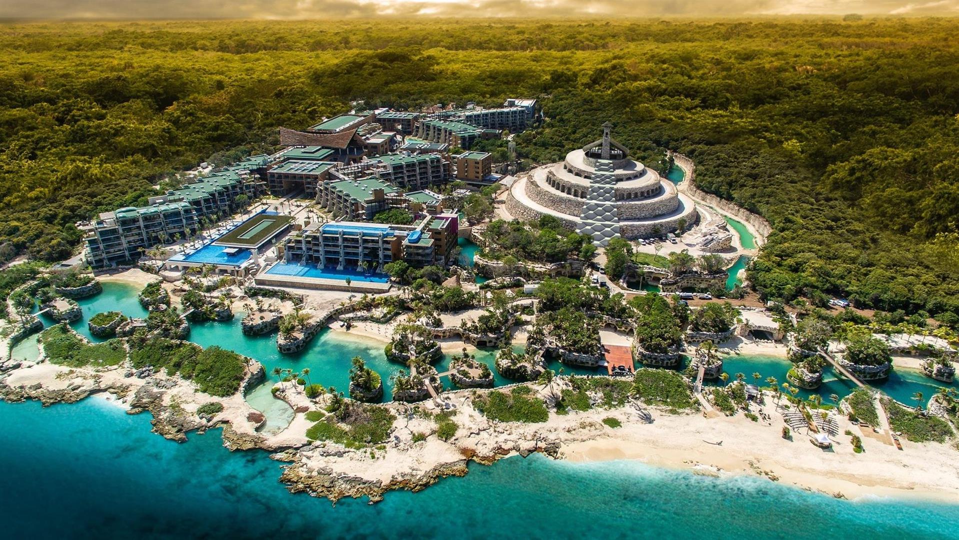 Hotel Xcaret Mexico Offers Rich Natural Experiences